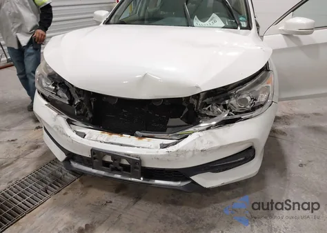 2016 Honda Accord Ex из США, поврежденный, VIN 1HGCR2F74GA214191